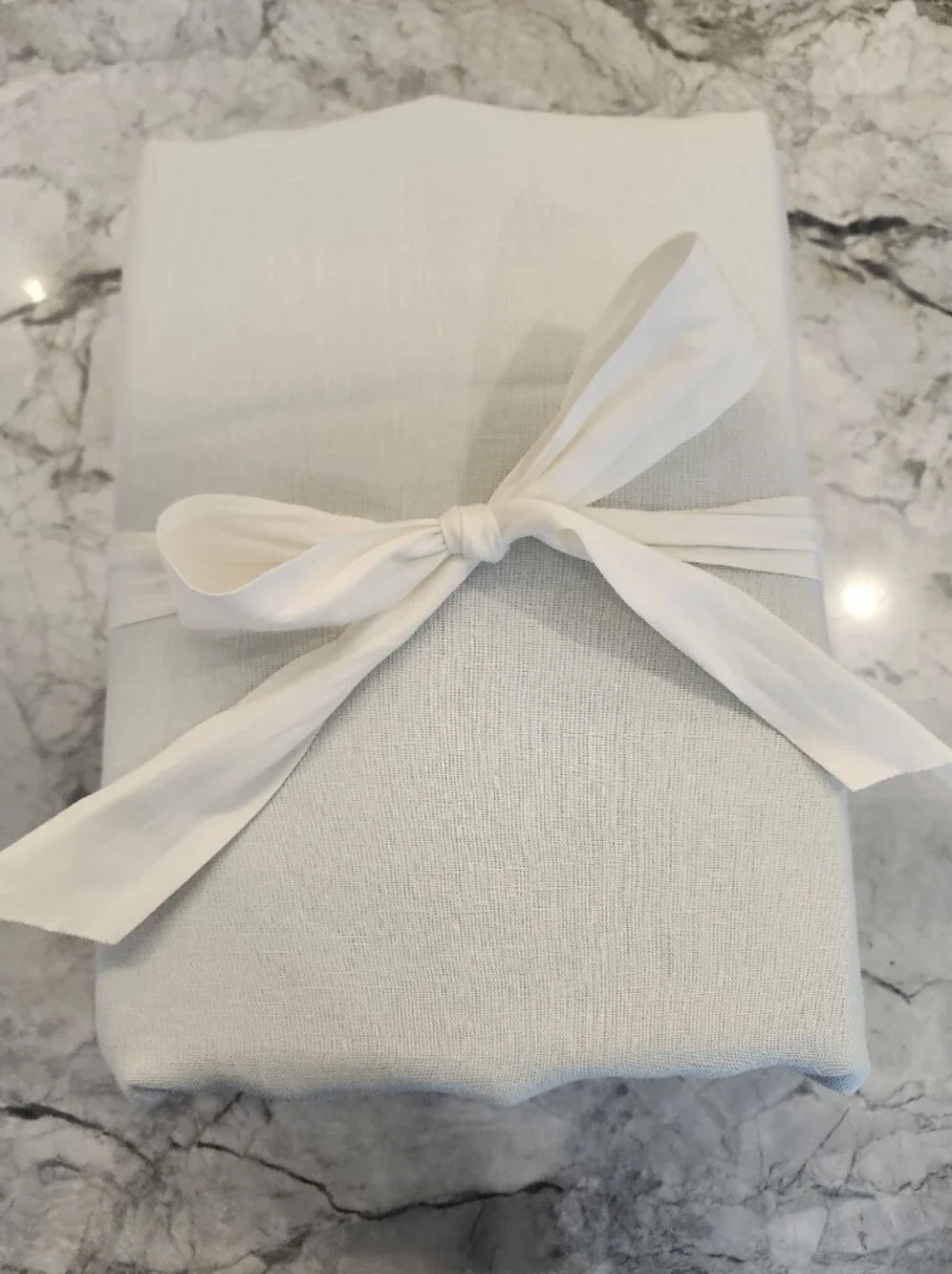 Cozy Earth Linen Duvet Cover King Mist Mint Green 100% Belgian Flax NWOT